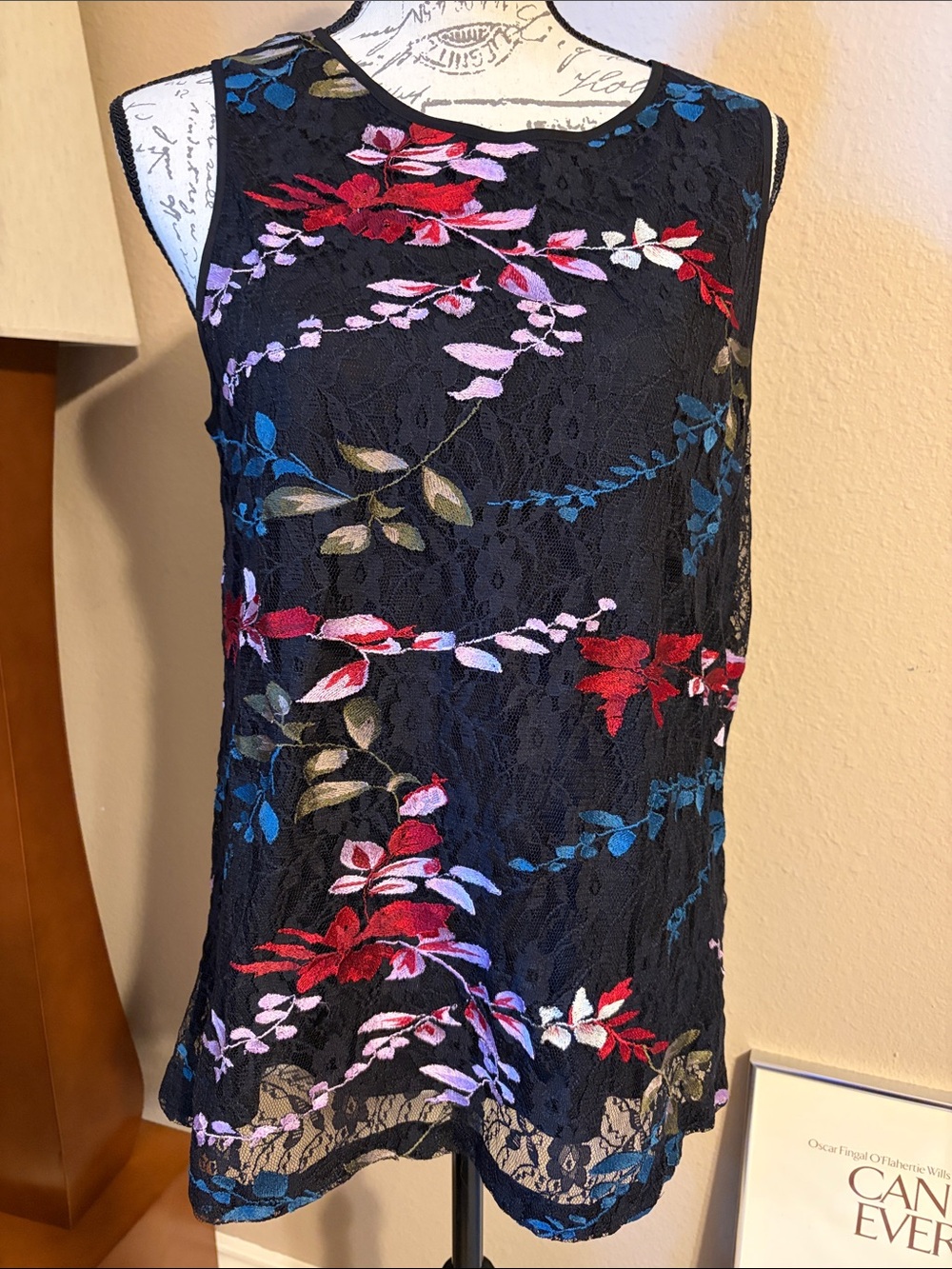Lucky Brand Floral Top NWT
